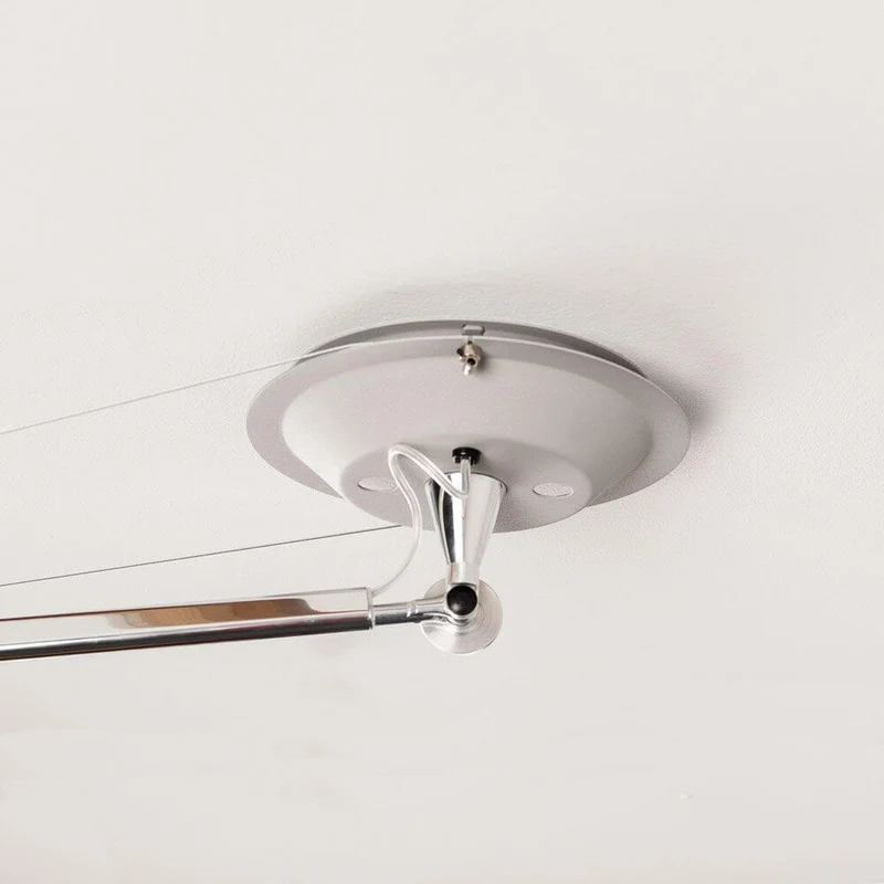 Artemide Tolomeo Decentrata Pendelleuchte mit Schirm