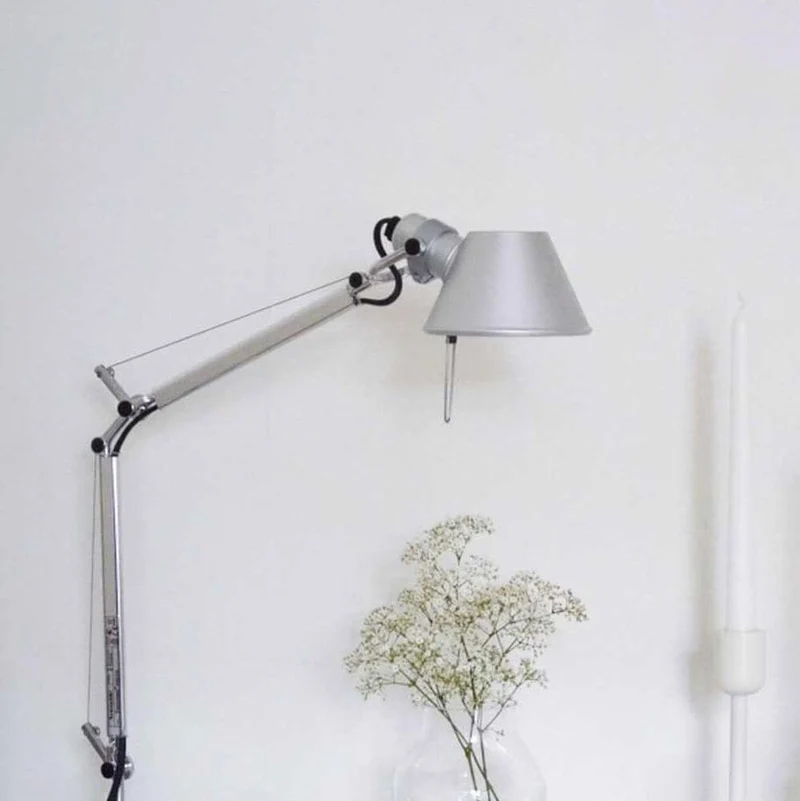 Artemide Tolomeo Micro Tischlampe mit Klemme