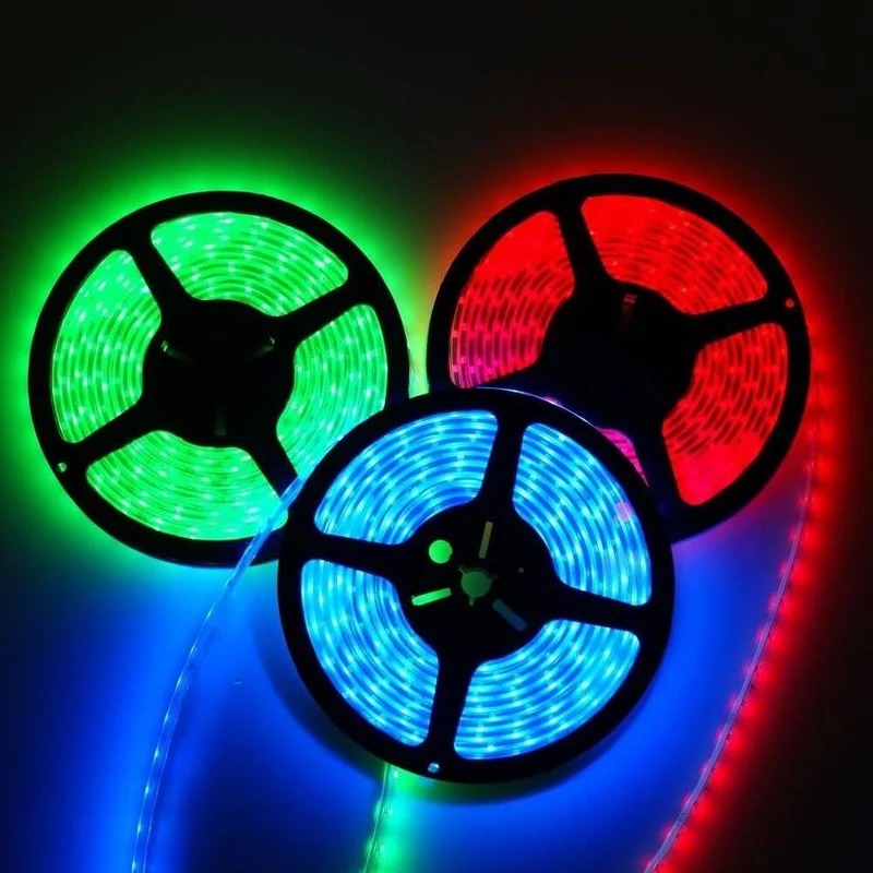 7,2 W/m RGB 12V 5m LED-Strip
