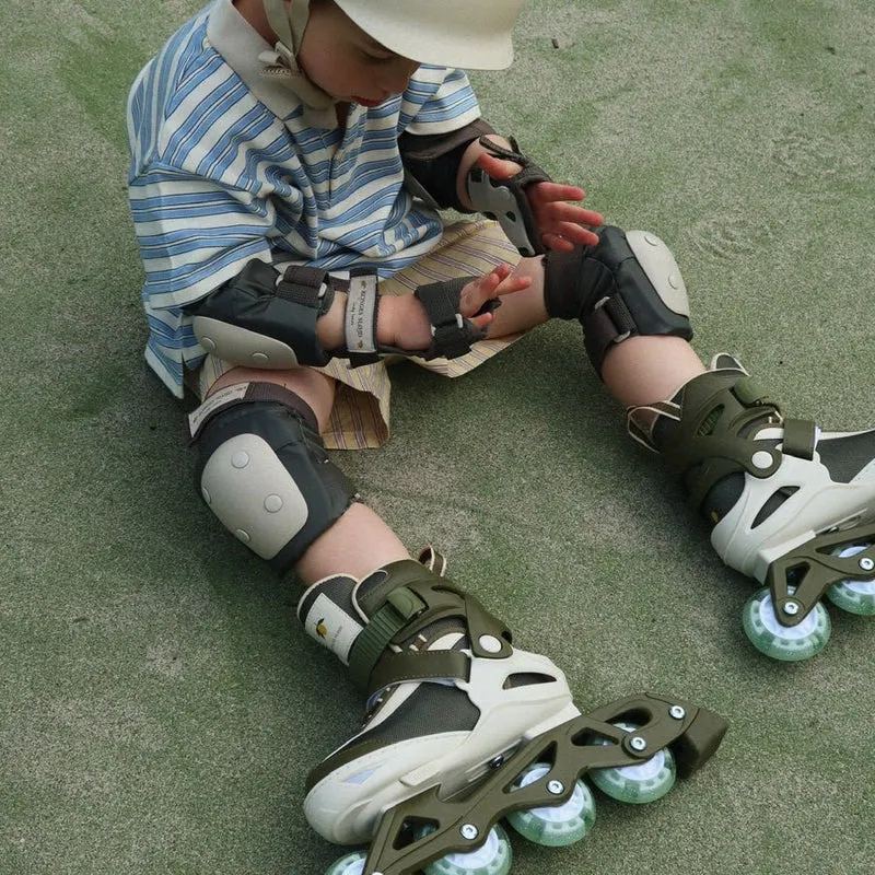 Rollschuhe mit Licht Kalamata