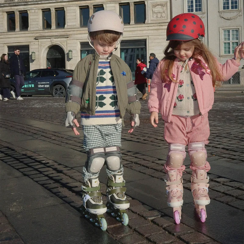 Rollschuhe mit Licht Kalamata