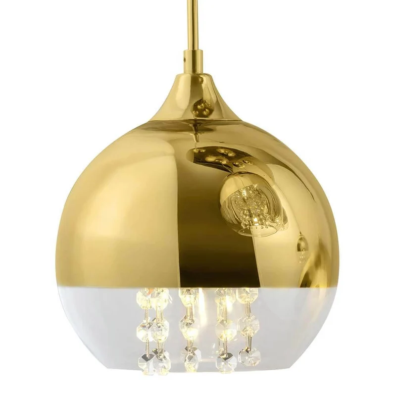 Fermi Hängeleuchte 5-flg. Gold