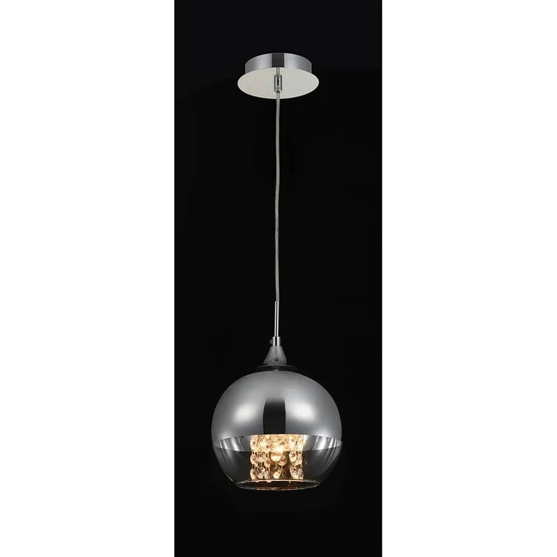 Fermi Pendelleuchte Metall Glas