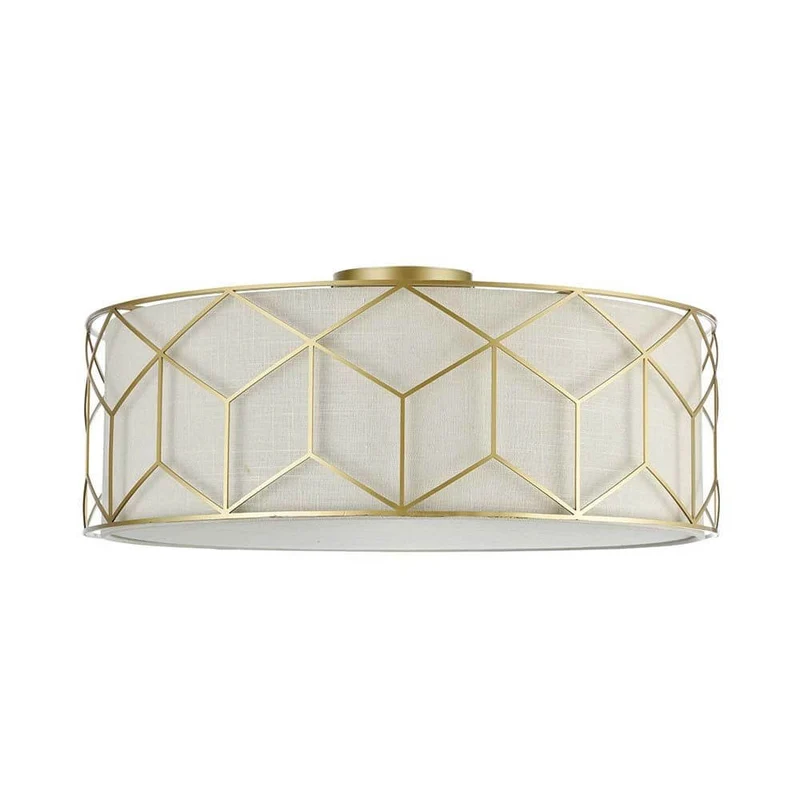 Messina Deckenleuchte Gold