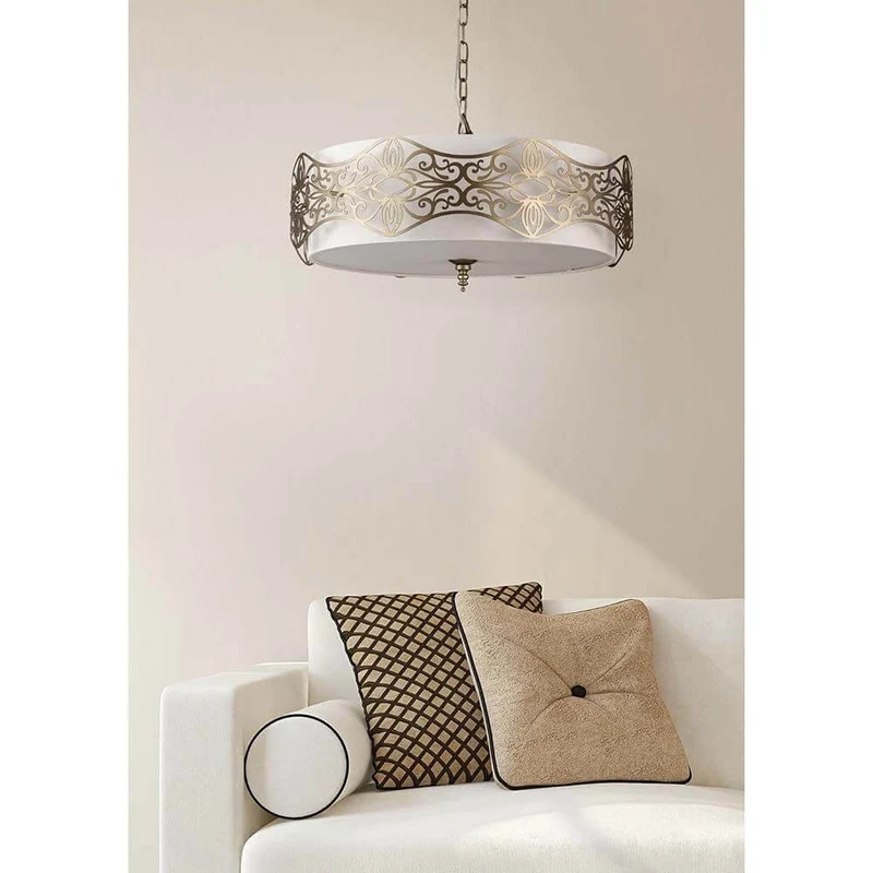 Burgeon Pendelleuchte Bronze