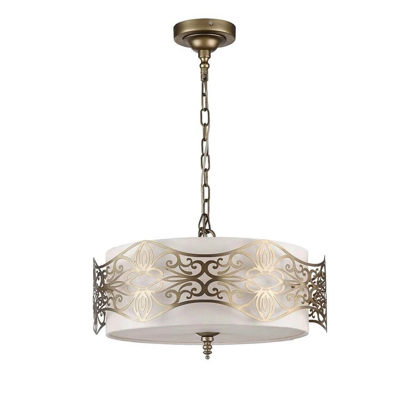 Burgeon Pendelleuchte Bronze