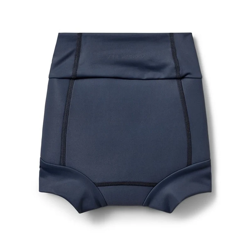 Hjaltes Badehosen blau B 74-80