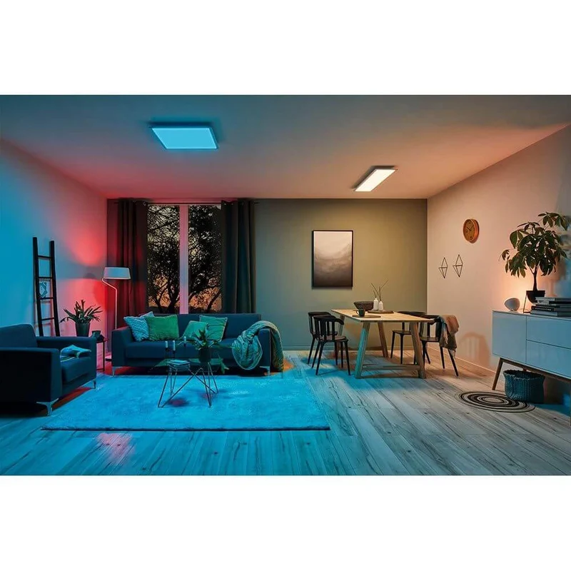 LED Panel Smart Home Zigbee Amaris Eckig RGBW Dimmbar