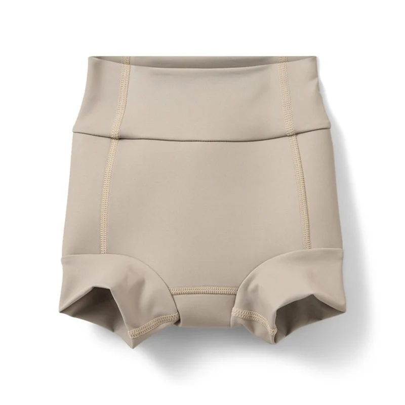 Hjaltesb Badehose Soft Beige 62-68