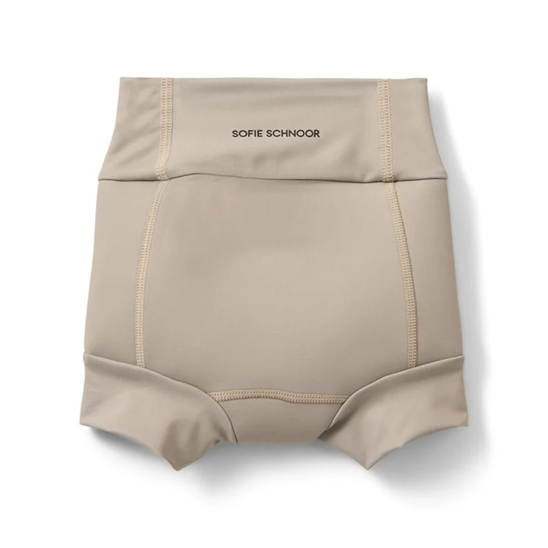 Hjaltesb Badehose Soft Beige 62-68