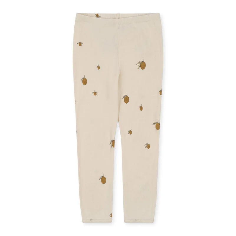 Leggings Zitrone