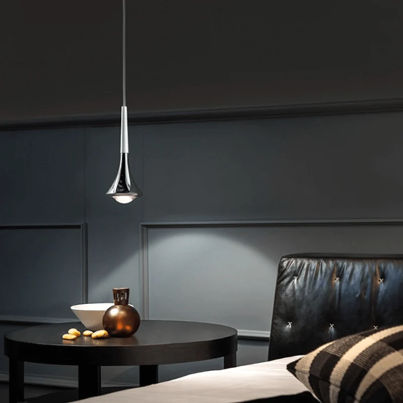 Lodes Rain LED Hängelampe Tropfen 9 Watt 900 lm