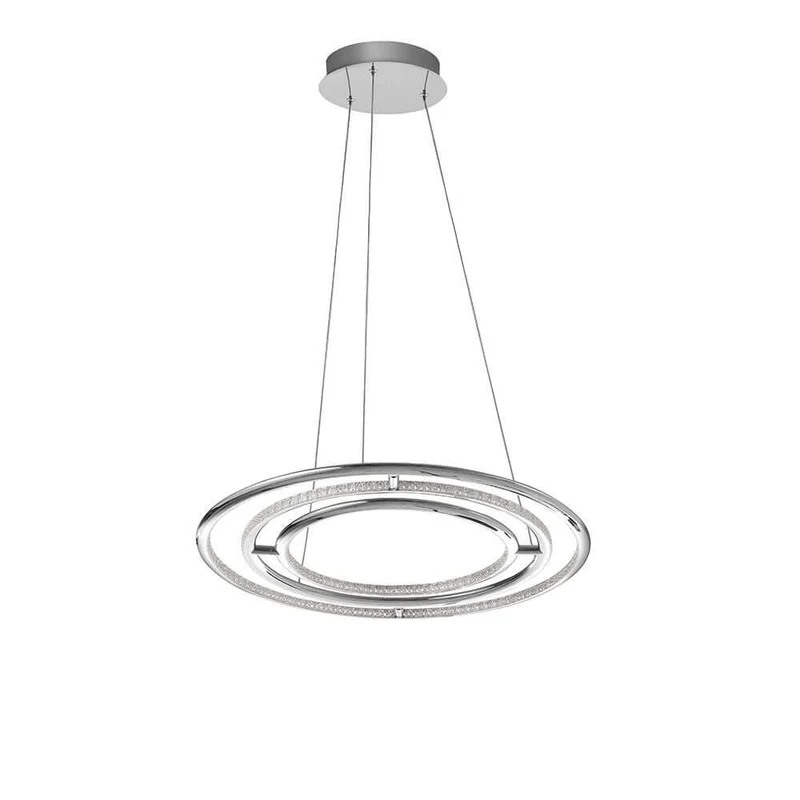 Livorno LED Ring Hängelampe Ø 60cm