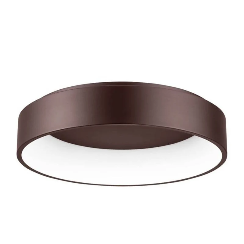 LED Deckenleuchte Rando Ø 60cm 2520lm , 3000K Braun