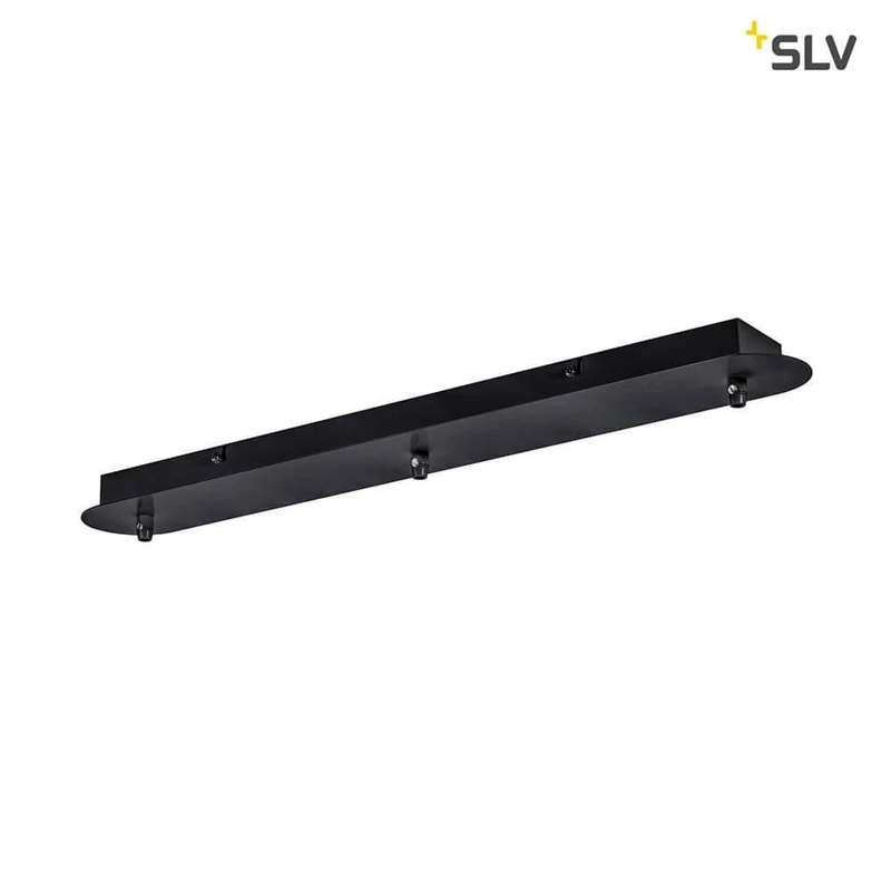 Fitu Dreifach Rosette Lang Schwarz
