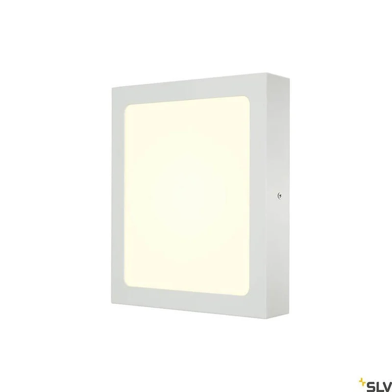 Senser LED Wand- & Deckenaufbauleuchte 4000K