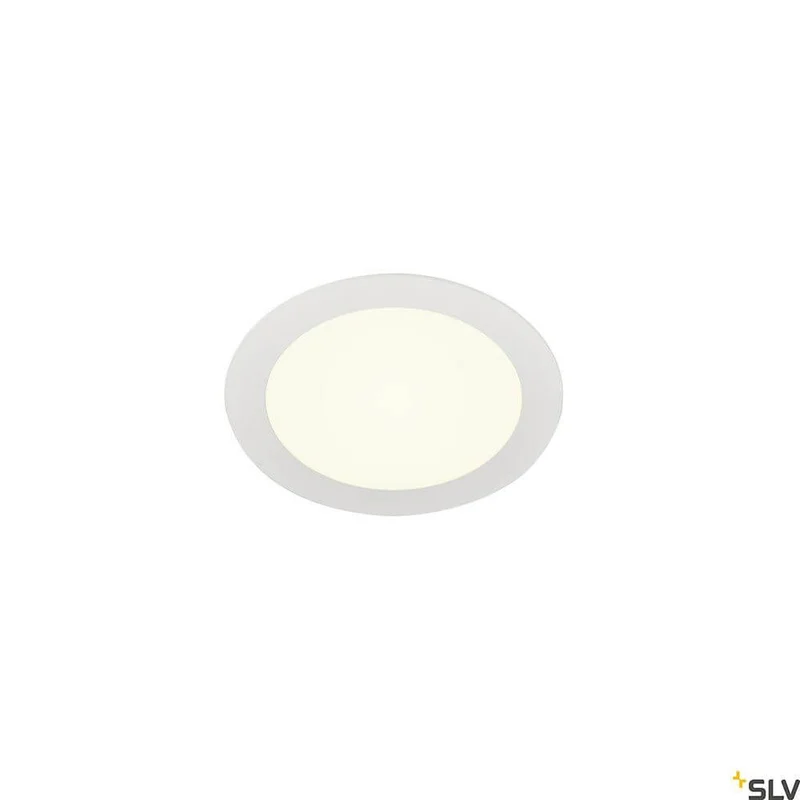 Senser LED Deckeneinbauleuchte 16,5cm Weiß