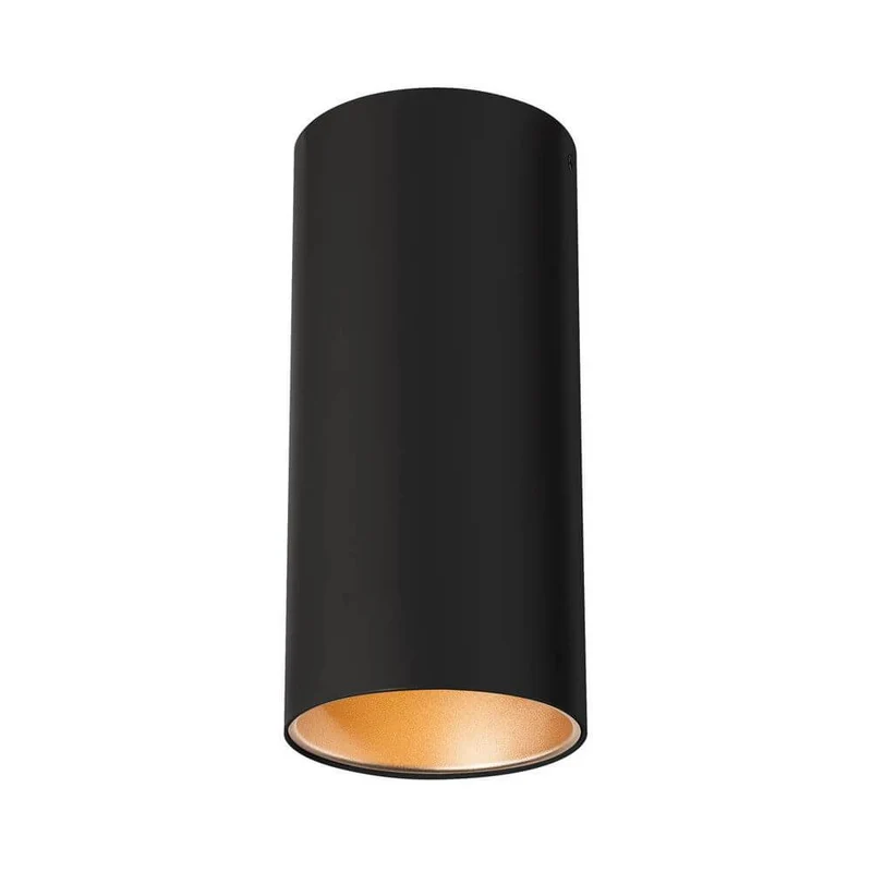 Anela LED Deckenleuchte Schwarz 3000K