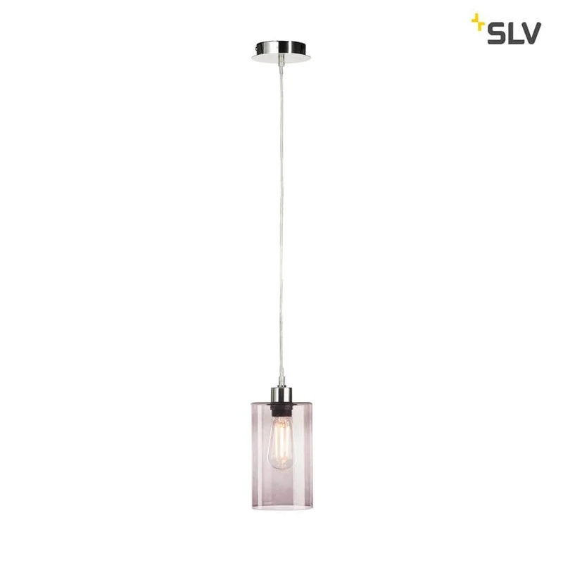 Fenda Glasleuchtenschirm 20cm Rauchglas