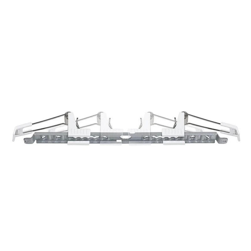 LED Einbaupanel 2 in 1 Cover-it Rund Weiß-Matt