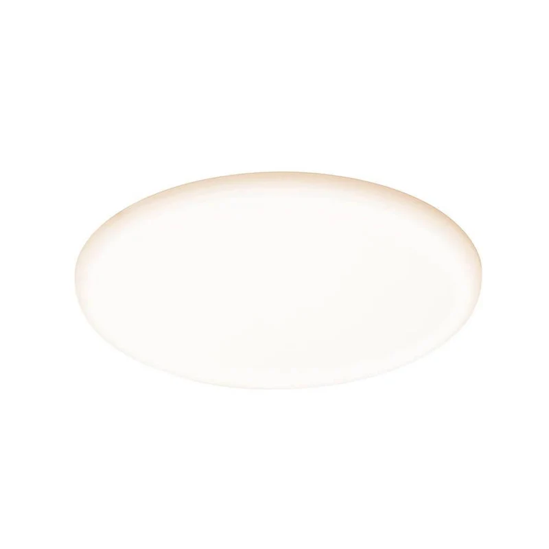 VariFit LED Einbaupanel Smart Home Zigbee Veluna Ø 21,5cm