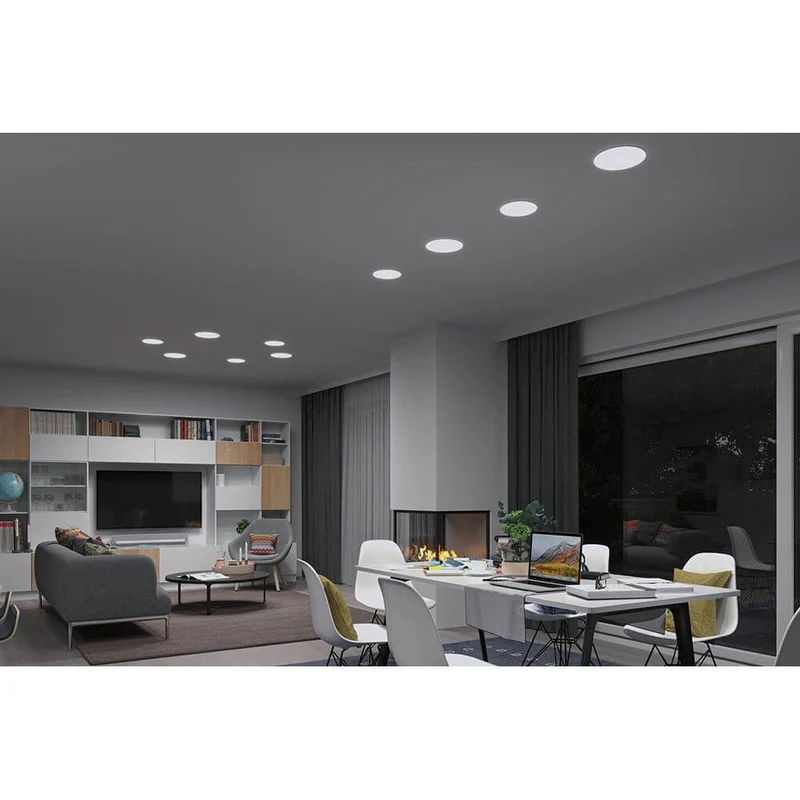 VariFit LED Einbaupanel Smart Home Zigbee Veluna Ø 21,5cm