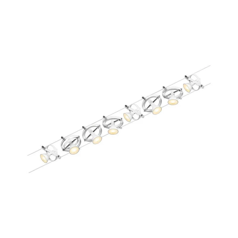 CorDuo Seilsystem Cardan Basis-Set 8-flg. Weiß-Matt