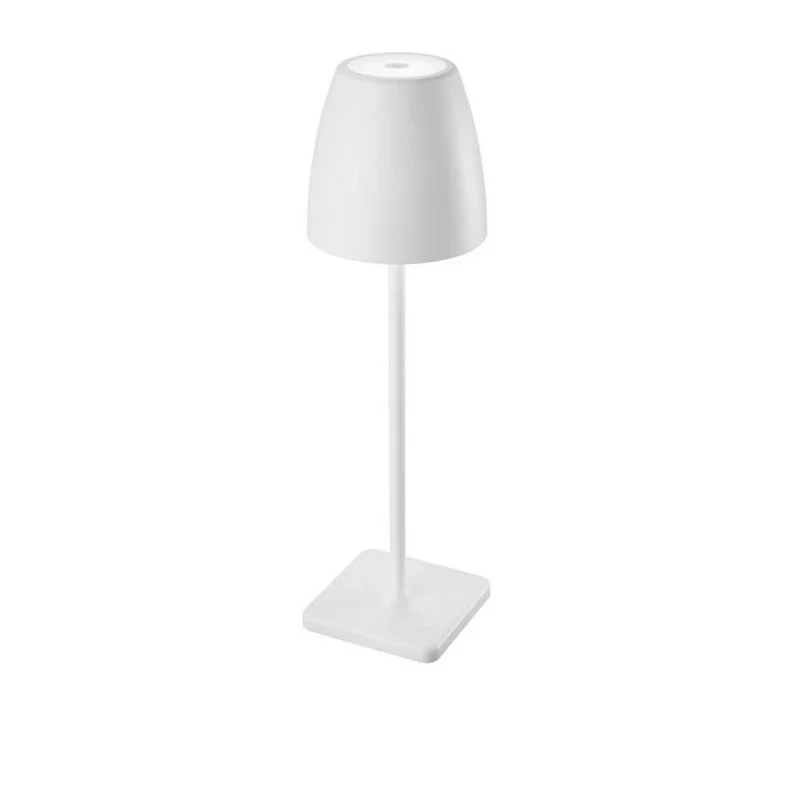 Colt Outdoor-Tischleuchte Akku IP44 Weiß