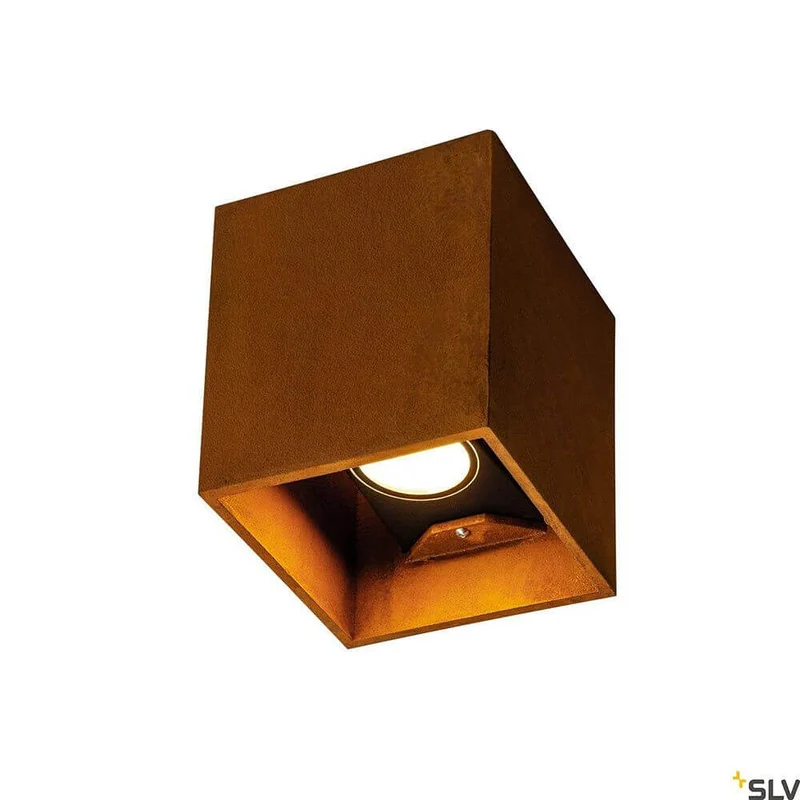 Rusty LED Wandaufbauleuchte Up&Down Outdoor Rost CCT