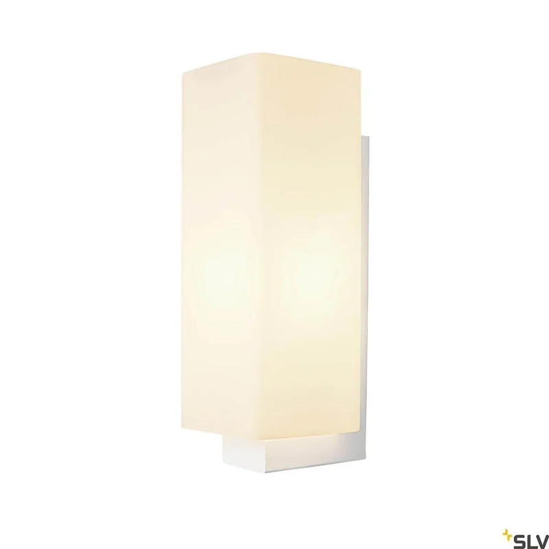 Quadrass Wandaufbauleuchte Glas