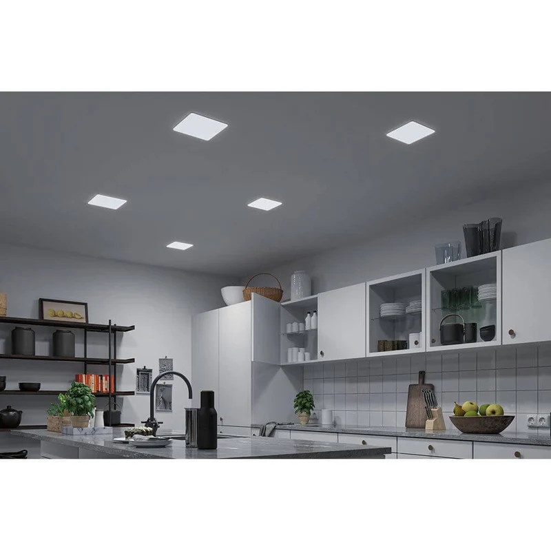 VariFit LED Deckenlampe Veluna Smart Home Zigbee Dim-to-Warm