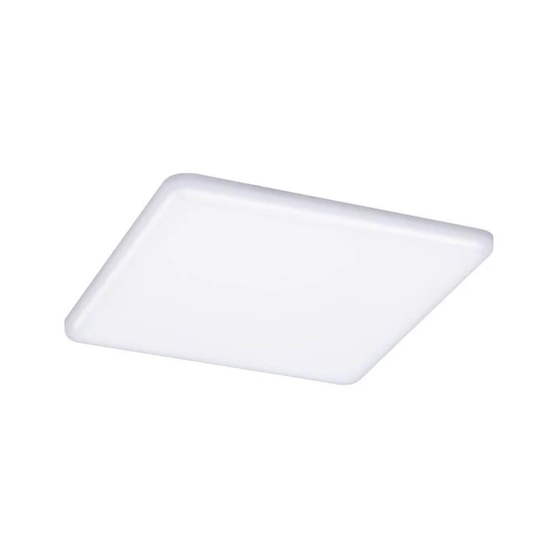 VariFit Veluna LED Einbaupanel CCT-Switch Eckig Weiß, Klar