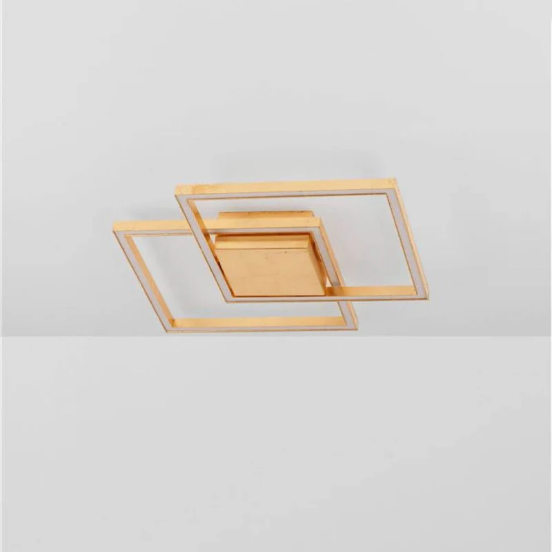 LED-Deckenleuchte Bilbao Gold