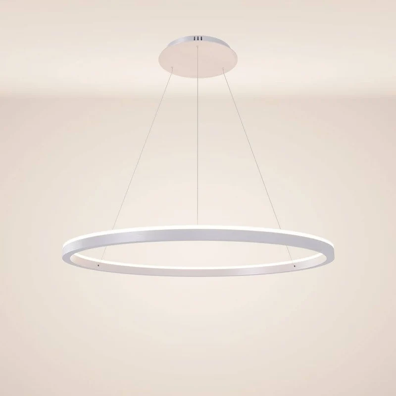 s.luce LED Ring Pendelleuchte rund Direkt oder Indirekt