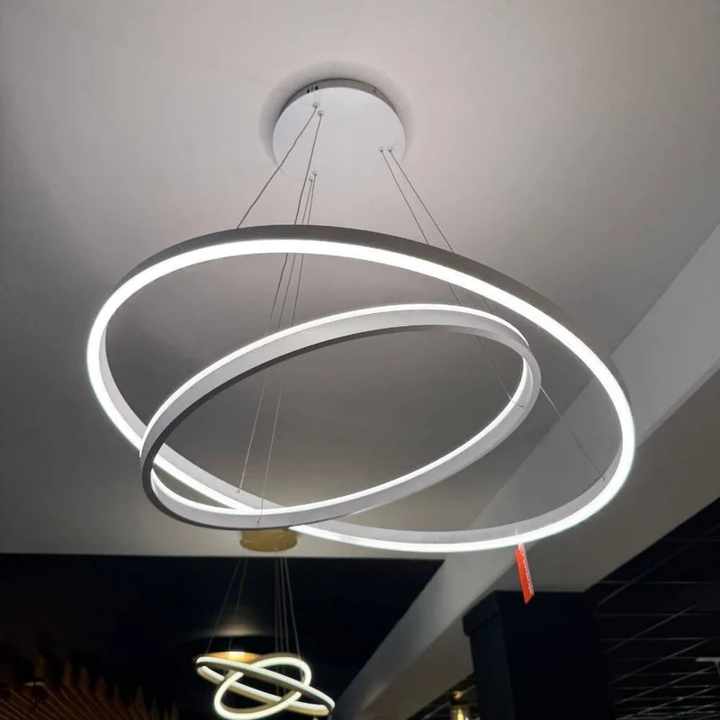 s.luce LED Ring Pendelleuchte rund Direkt oder Indirekt