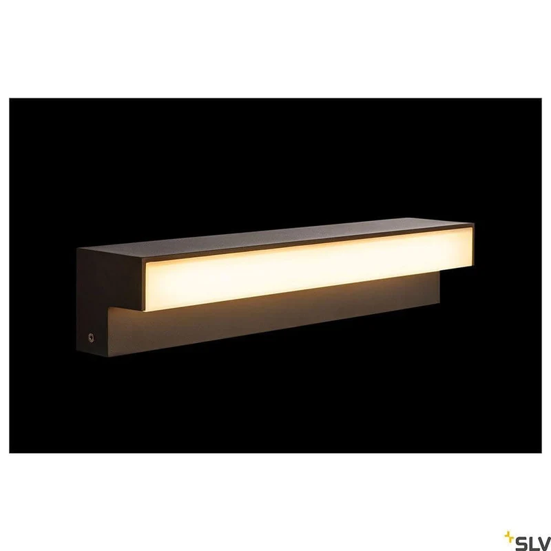 L-Line LED Gehwegleuchte IP65 Anthrazit CCT