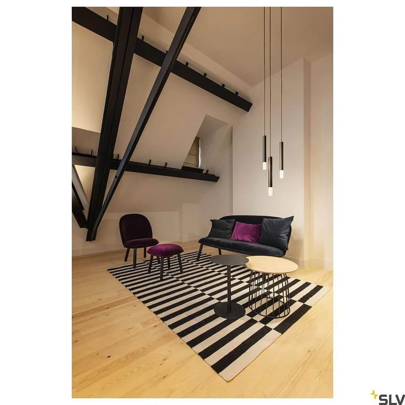 Helia Ambient 35 LED Pendelleuchte Triac Schwarz