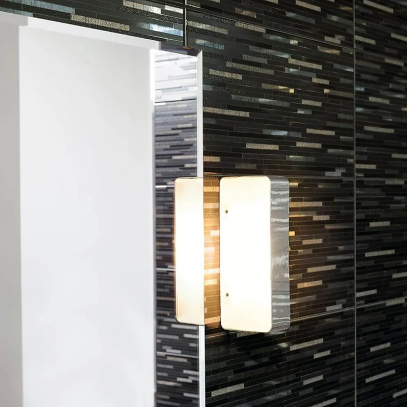 Wandleuchte WL 149 R7s rechteckig chrom R7s 78mm max. 60W Up/Down