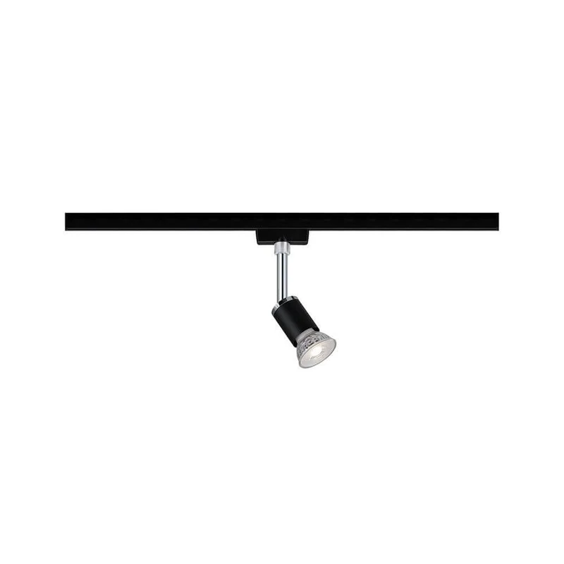 U-Rail Schienenspot Pure II Einzelspot Dimmbar Schwarz-Matt