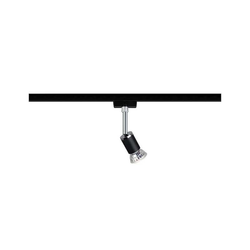 U-Rail Schienenspot Pure II Einzelspot Dimmbar Schwarz-Matt