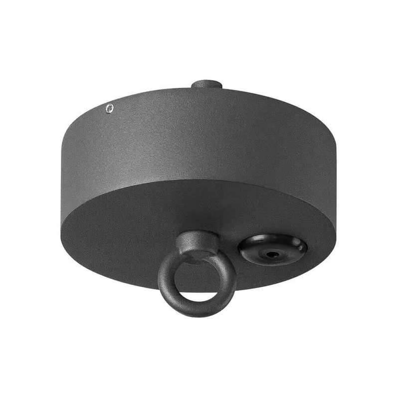 Deckenrosette für Photonia Outdoor Pendelleuchte Anthrazit IP44