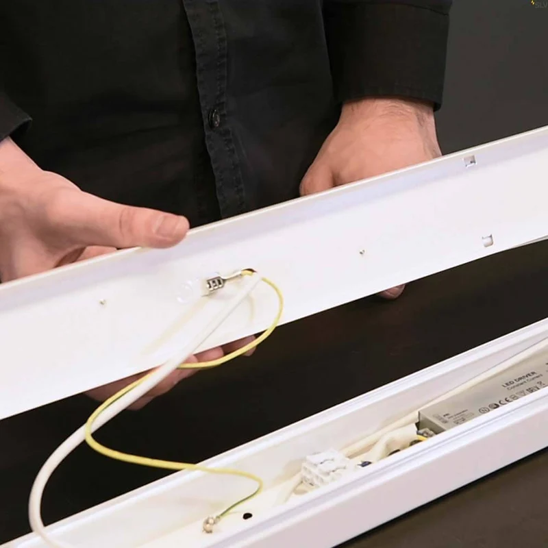 Bena LED 120 Deckenleuchte Weiß 3000K