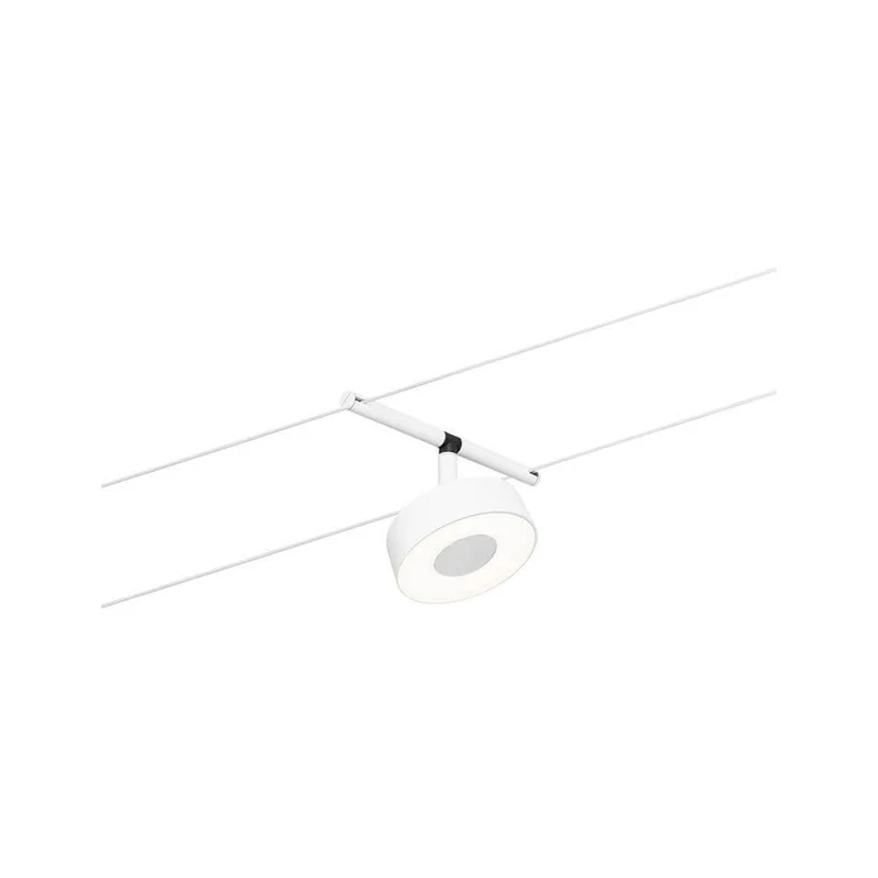 CorDuo LED Seilsystem Circle Basis-Set Weiß, Chrom