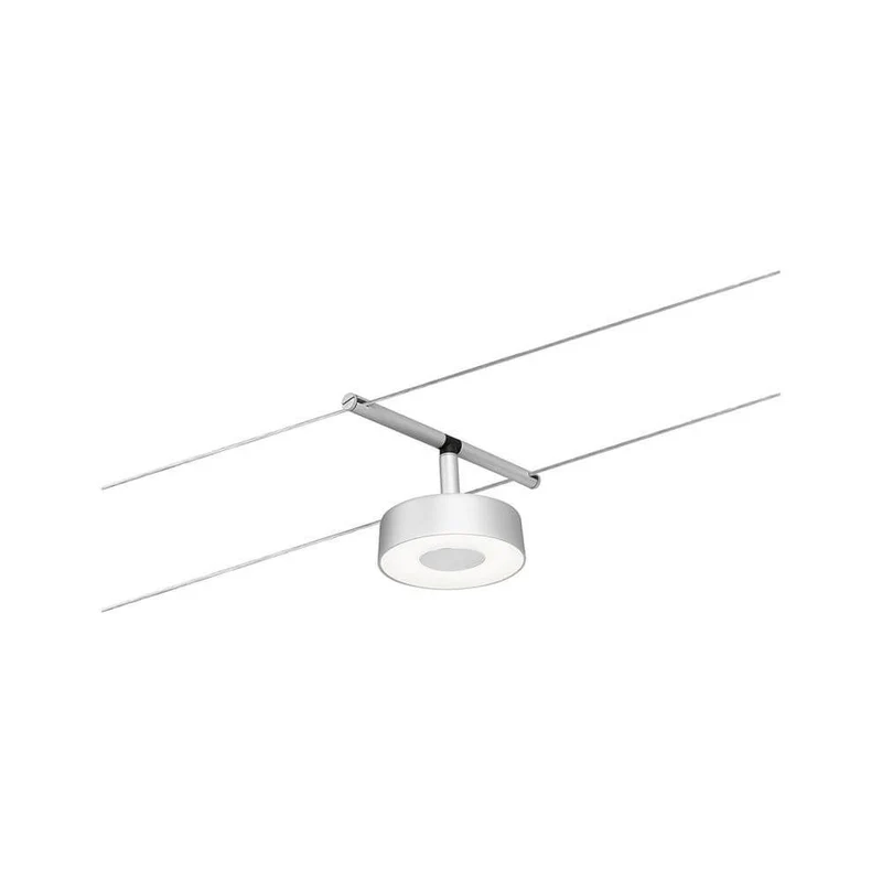 CorDuo LED Seilsystem Circle Einzelspot Chrom-Matt