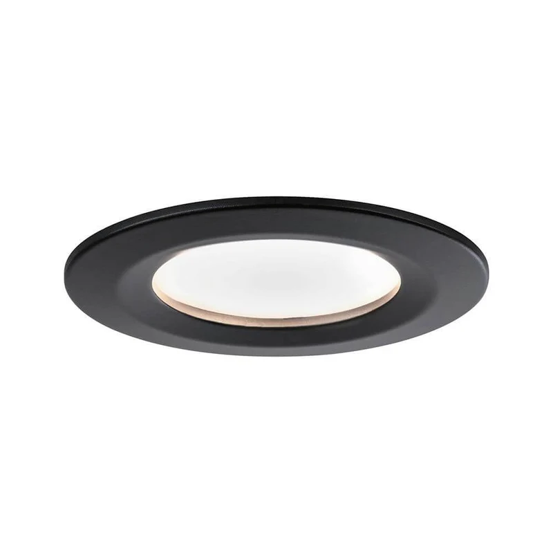LED Einbauleuchte Nova 3er Basis-Set Rund Ø 7,8cm mit Stufen-Dimmer