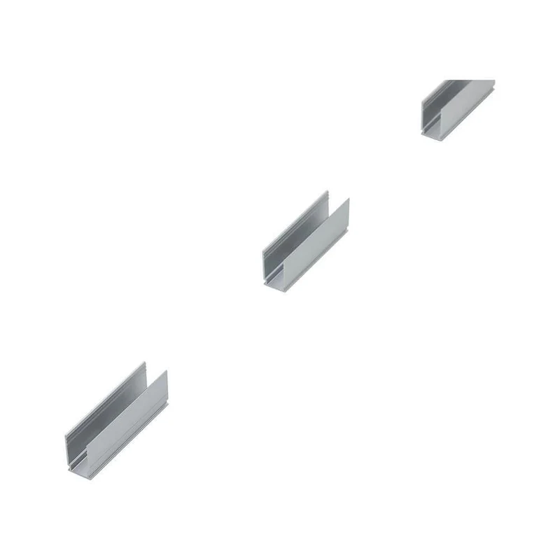 Plug & Shine Neon-Stripe Clip 5cm 6er-Set