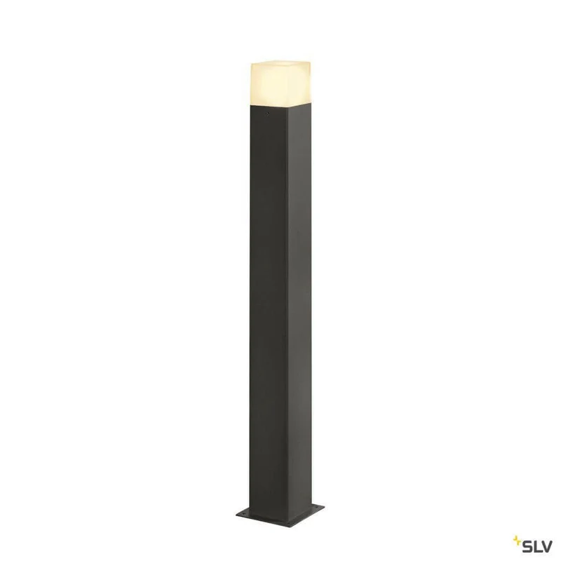 Grafit Pole Square Pollerleuchte 90cm Anthrazit