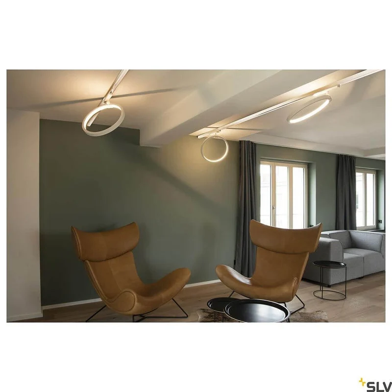 One LED Systemleuchte 3-Phasen Dali Ø 40cm