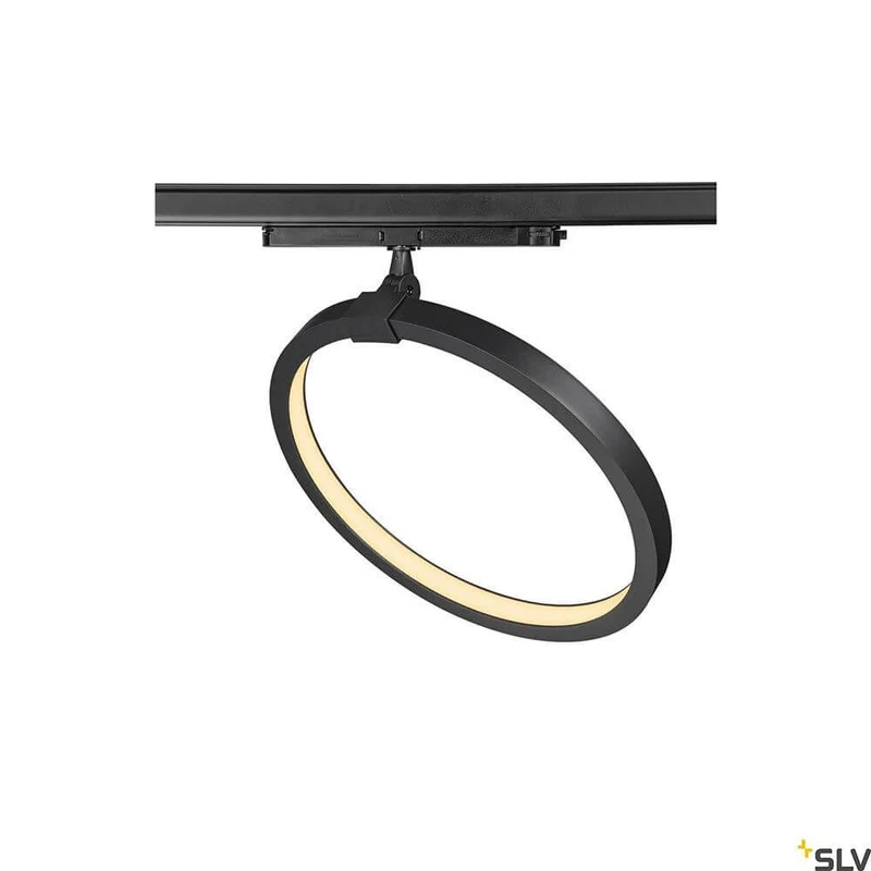 One LED Systemleuchte 3-Phasen Dali Ø 40cm