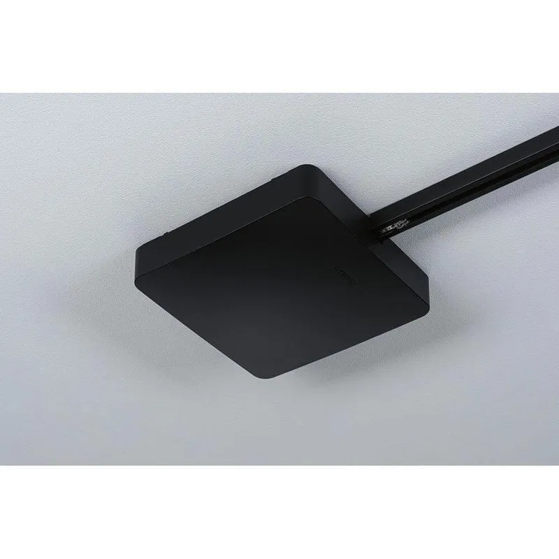 U-Rail Einspeisung Smart Home Zigbee Schwarz-Matt